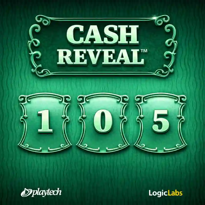 Cash Reveal Credits slot game 8k8